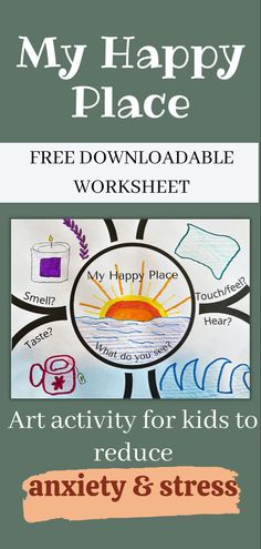 Mindfulness For Students, Self Awareness Art Activities, Elementary Mindfulness Activities, Therapeutic Play Activities, Happiness Activities For Students, Zones Of Regulation Art Projects, Easy Mindfulness Activities, Sel Activities For Adults, Fun Therapy Activities For Kids