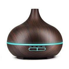 Perfect gift: This cool mist humidifier has wood grain which can use as a decoration on the livingroom. You can use it as a gift for your friends and familys. 2 fogs options and 4 timer settings. There are two options for fogs. strong fog and standard fog. There are also four timers: 1H, 3h, 6h and continuous. You can choose the appropriate timer mode and fog options and create a calm and relaxed environment. Automatic closing function: the air diffuser has the function of automatic closing with Aromatherapy Humidifier, Humidifier Essential Oils, Air Diffusers, Aroma Essential Oil, Cool Mist Humidifier, Air Humidifier, Aroma Diffuser, Household Appliances, Wood Texture