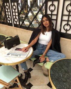 10.5k Likes, 123 Comments - Sonia Dhillon (@soniaheartsfashion) on Instagram: “Waiting for my 18264839 coffee of the day” Online Closet, Where To Shop, Street Style Summer, Street Style Paris, Wait For Me, All You Can, Outfit Inspirations, The Day, Street Style