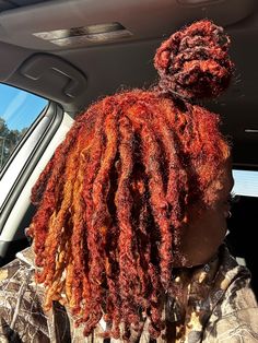 Dyed Locs, Dreadlocks Hair Care, Loc Ideas, Natural Locs, Loc Hairstyles, Dreads Girl, Tapered Hair