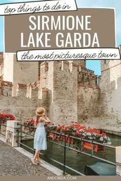 Sirmione Lake Garda Lake Garda Sirmione, Italy Vacation Itinerary, Europe 2023, Shopping In Italy