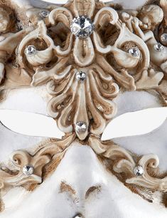 Venetian mask baroque style for sale Venetian Baroque Masquerade Mask For Mardi Gras, Formal Venetian Baroque Masks And Prosthetics, White Venetian Masquerade Mask As Gift, White Venetian Masquerade Mask For Gift, Venetian Baroque Masquerade Mask For Formal Events, Baroque Masquerade Mask For Mardi Gras, Elegant Mardi Gras Masks And Prosthetics, Baroque Masks And Prosthetics For Festivals, Elegant Baroque Masquerade Mask For Party