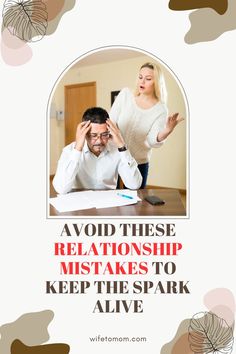 Common Marriage mistakes that kill the spark in your relationship Couples Advice, Healthy Happy Relationship, Couple Advice, Relationship Mistakes, Relationship Killers, Happy Relationship, Love And Relationships, What To Watch, The Spark