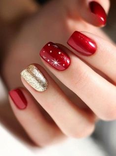 Nail Polish Colors Winter, Cute Christmas Nails, Christmas Nails Acrylic, Nails Fall, Dipped Nails, Autumn Nails, Fall Nail