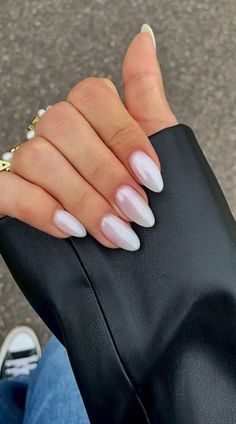 Summer nails inspo 2023 | Easter Nail Ideas Spring Almond Nails Anc, Wedding Guest Nails Ideas Almond, Work Appropriate Nails, Acrylic Gel Nails, Valentine Nails, Prom 2024, Colorful Nails, Pearl Nails, Long Acrylic