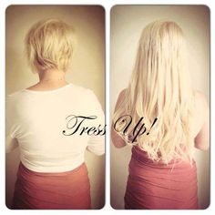 Prestige Hair Extensions, Short Medium Length Hair, Hair Color Blonde Highlights, Best Hair Extensions, Hair Extensions Before And After, Types Of Hair Extensions, Hair Extensions For Short Hair, Hairstyles Pictures, Blonde Hair Extensions