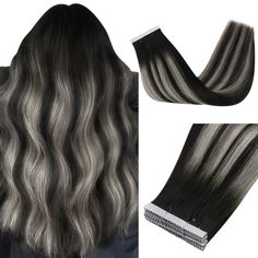 high quality human hair Hair Balayage Black, Micro Ring Hair Extensions, Bonded Hair Extensions, Tape Ins, Sew In Hair Extensions, Colored Hair Extensions, Hair Tinsel