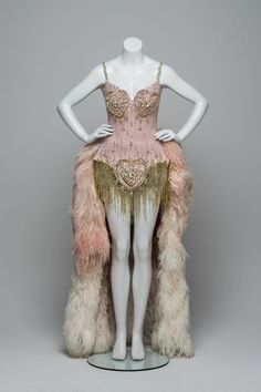 Costume designed by Catherine Martin for Nicole Kidman in Moulin Rouge (2001)  From the Powerhouse Museum Satine Moulin Rouge, Moulin Rouge Costumes, Burlesque Movie, Burlesque Fashion, Big Tent, Burlesque Outfit, Showgirl Costume, Movie Outfits