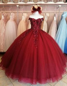 Red Fitted Quinceanera Dress For Pageant, Fitted Tulle Gown For Pageant, Fitted Red Quinceanera Dress For Pageant, Fitted Tulle Gown For Pageants, Fitted Tulle Gown For Quinceanera, Fitted Ball Gown For Quinceanera, Fitted Ball Gown Dress For Quinceanera, Fitted Ball Gown With Sweetheart Neckline For Pageant, Red Fitted Floor-length Quinceanera Dress