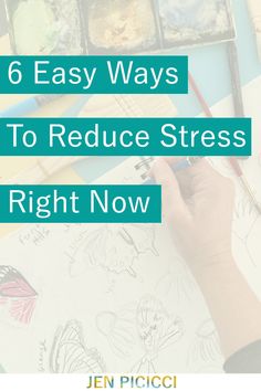 Six tips for handing stress and anxiety right now. Live In The Present