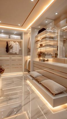 Walking Closet Design, Interior Design Dressing Room, Bedroom With Dressing Room, Bedroom With Closet, Luxury Walk In Closet, Easy Outdoor Projects, Bedroom Ideas Luxury, Halifax Canada, Room Wardrobe