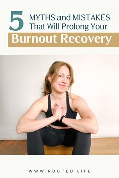 Do you want to recover from burnout as quickly as possible? Then you'll want to avoid these 5 big myths and mistakes! Read on to find out what they are, so you can make better choices, heal from burnout, and get back to feeling like *you* again! Toxic Workplace, Make Better Choices, Memory Problems, Medical Terms, You Deserve Better, Smart Women