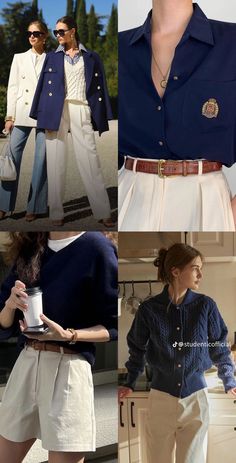 Zara Gifts, 19th Century Clothing, Navy Cardigan, Preppy Outfits, Mix And Match, Old Money, Navy White