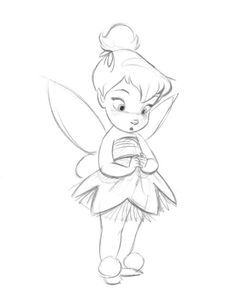 the tinkerbells character sheet from disney's animated movie