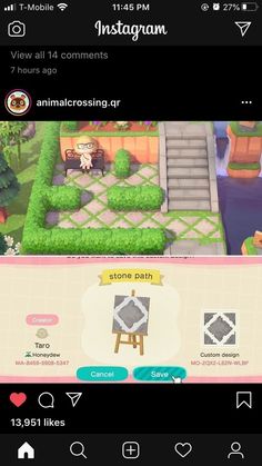 an animal crossing game on the app store