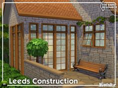 Build / Walls / Floors: Leeds Construction Set Part 5 by mutske – TSR.  This set contains several windows to create a contemporary or a little Victorian look. Make sure that your game is fully patched and up to date for this set to show and work correctly in the game. Make sure that your […] The post Leeds Construction Set Part 5 by mutske at TSR appeared first on Lana CC Finds - Sims 4 CC, Hair, Worlds, Cheats, Guides, Mods Sssvitlas. Sims 4 Windows Cc, Cc Makeup, Damask Wallpaper, Sims Community