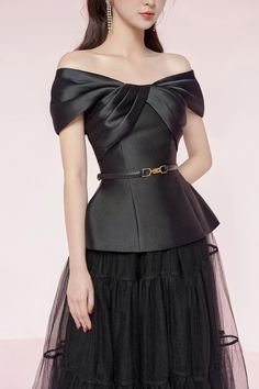 Aries Leather Belt - MEAN BLVD Peplum Belt, Mesh Midi Skirt, Mid Dress, Mean Blvd, Social Event, Couture Details, Easy Trendy Outfits, Evening Dresses Elegant, Mid Dresses