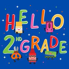 Let your imagination run wild with the magic of Crayola! You can always count on Crayola to bring quality and fun to all your art projects, and now you can show your appreciation for the brand with vibrant officially licensed apparel for children and adults alike! This Boys' Crayola Hello 2nd Grade Graphic T-Shirt features adorable school supplies and the message: "Hello 2nd Grade" printed in colorful lettering across the front. Blue Fun T-shirt For Back To School, Blue Graphic Print T-shirt For Back To School, Hello 3rd Grade, Hello 2nd Grade, Darth Vader Poster, Colorful Lettering, Boys Graphic Tee, Girls Graphic Tee, Sleeve Packaging