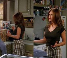 Jennifer Aniston Outfits, Rachel Outfits, Estilo Rachel Green, Rachel Greene, Friends Fits, Friends Rachel, Rachel Green Friends, Green Inspo, Rachel Green Style