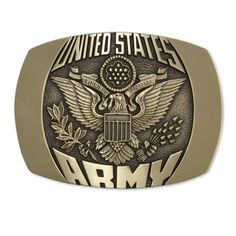 the united states army belt buckle