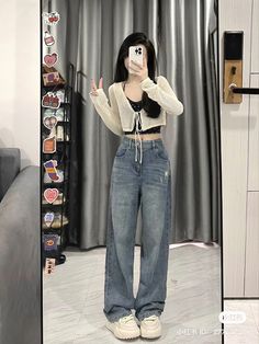 Japan Fits, Fashion Reference, Korean Outfit Street Styles, Outfit Korean, Fasion Outfits, Ootd Ideas, Everyday Fashion Outfits