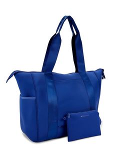 Top Zip Closure Blue Hardware One Outside Zip Pocket One Inside Zip Pocket Two Inside Open Pockets Inside Removable Pouch Lining: Synthetic 80% Neoprene & 20% Polyester Imported Size Bag, 23"w X 15"h X 8"d Pouch, 7.75"w X 5.5"h Please Note: Dust Bag Not Included. Kids - Home And Gifts > Saks Off 5th. Mytagalongs. Color: Cobalt. Blue Travel Bag With Zipper Pocket For Everyday, Versatile Blue Shoulder Bag With Pockets, Blue Travel Bag With Zipper Pocket For Daily Use, Blue Satchel Travel Bag With Removable Pouch, Modern Blue Bags With Pockets, Functional Blue Travel Bag With Removable Pouch, Blue Rectangular Travel Bag With Zipper Pocket, Functional Blue Bag With Removable Pouch, Functional Blue Bag With Zipper Closure