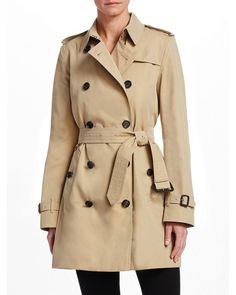 Burberry Shorts, Fall Fashion Coats, Double Breasted Trench Coat, Burberry Brit, Burberry Jacket, Fall Coat, Gloucester, Trench Coats Women, Work Wardrobe