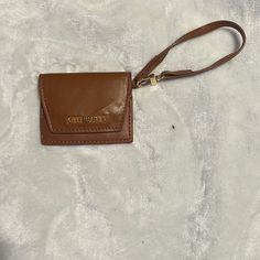 Small Brown Steve Madden Wallet Card Holder W/ Gold Accents & Wristlet Strap - Excellent Condition; Like New - Outside Id Holder - Mirror Inside As A Compact - Multiple Card Slots - Snap Closure Please Feel Free To Bundle & Save Steve Madden Card Holder, Steve Madden Wallet, Gold Wallet, Id Wallet, Card Case Wallet, Steve Madden Bags, Black Wallet, Wallet Card, Mini Wallet