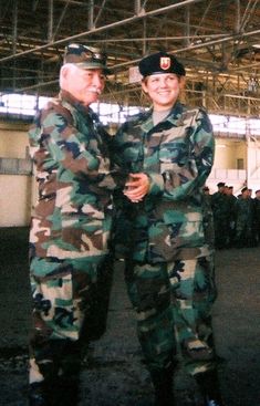 Air Force Colonel Baez Astache and Army Captain Janet Alvarez Gonzalez at Puerto Rico Air Force HQ Air Force Bases, Military Forces, Us Air Force, Us Army, Military Fashion, Puerto Rico, Air Force, Force