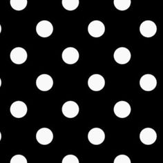 a black and white polka dot pattern