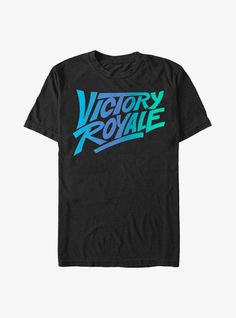 Lightweight 100% combed ring spun cottonWash cold; dry lowImportedListed in men's sizes Fortnite Victory Royale, Fortnite Birthday, Navy Color, Logo T Shirt, Hot Topic, Birthday Shirts, Tshirt Logo, Fortnite, Victorious