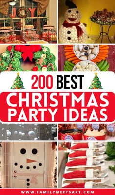 the best christmas party ideas for kids and adults