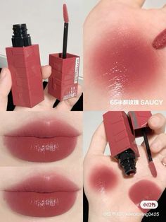 holeeeee :) Maybelline Vinyl Ink Swatches, Count Aesthetic, Peachy Nude Lipstick, Maybelline Lipstick Shades, Maybelline Vinyl Ink, Maybelline Vinyl, Maybelline Products