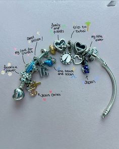 Shoe Inspo, Pandora Bracelets, Pandora Bracelet, Bracelet Designs, Cute Jewelry