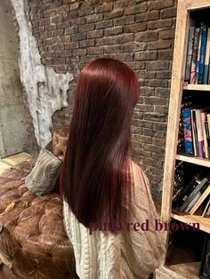 Lululemon Outfits, Hair Arrange, Burgundy Hair, Hair St, Hair Reference, Hair Color Balayage, Color Inspo, Hair Inspo Color, Silky Hair