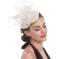 Material:This Charming Hat Is Composed Of Mesh,Organza,Feathers,Clip And Headband.The Color May Vary Slightly From The Online Image Due To Monitor Color Settings. The Fascinators Is Reversible And Removable On The Headband, You Can Free Combination Of Them, And It Is Easy To Wear With A Comfortable Headband Or The Hair Clip To Secure To The Hair. Classic Design Exterior With Flower Feather Decoration Hair Clip For Derby. Bridal Fascinator Clip For Unique Wedding And Party Accessories. Specially Summer Mini Hats With Feathers, Chic Summer Fascinator With Feathers, Chic Party Hats With Feather Trim, Spring Feathered Top Hat, Adjustable Mini Hats With Feather Trim For Spring, White Summer Hat With Feather Trim, Adjustable Spring Mini Hats With Feather Trim, White Summer Hat With Feathers, Chic Feathered Hats For Spring