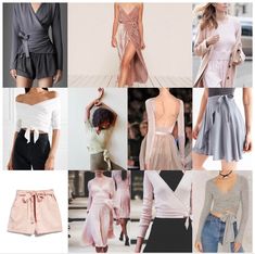 Ballet Core Aesthetic Outfits, Ballerina Aesthetic Outfit, Ballet Inspired Outfit, Ballet Aesthetic Outfit, Potato Sacks, Natural Kibbe, David Kibbe, Sack Dress, Soft Dramatic