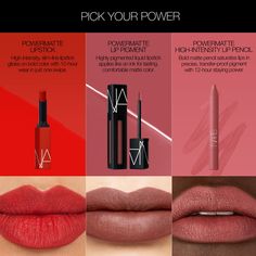 Bold, matte pencil saturates lips in rich pigment with 12-hour staying power. Kiss Me Deadly, Spf Face, Skin Hyperpigmentation, Shea Butter Body Shop, Toning Shampoo, Makeup Sale, Curl Cream, Shea Body Butter, Acne Blemishes