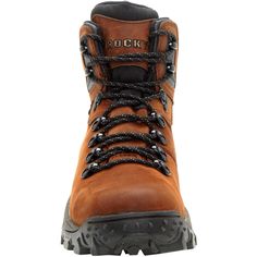 Rocky Men's Ridgetop GORE-TEX® 6" Waterproof Outdoor Hiker Boot - Brown - FQ0005212On Sale Now! This Item Ships FREE! The Rocky® Ridgetop GORE-TEX® Waterproof Hiker Boot blends all your favorite features into a men's boot made to enhance your outdoor adventures. Made form GORE-TEX, this outdoor boot is both windproof and waterproof without losing breathability. This high-tech material is designed to fully protect your foot from nature's threats while giving you the flexibility you need to explor Hard Working Man, Global Supply Chain, Outdoor Boots, Waterproof Outdoor, Danner Mountain Light Boot, Nubuck Leather, Hiking Shoes, Gore Tex, Outdoor Adventures