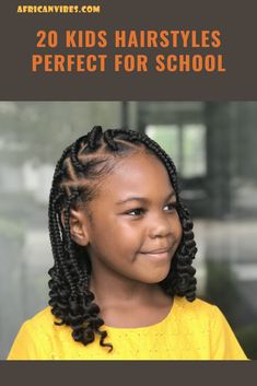 Pelo Afro, Back To School Hairstyles