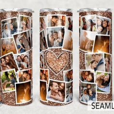 21 Photo Collage Tumbler 20oz Png Tumblers With Pictures, 20 Oz Tumbler Ideas, Photo Collage Tumbler, Collage Tumbler, Tumblers Ideas, Tumbler 20oz, Tumbler Gift, Personalized Tumblers, Photography Design