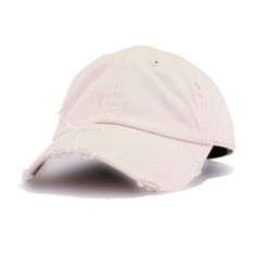 This off-white dad hat is a great match for lighter-colored fits. The smooth cream color of this chalky dad hat makes it perfect for almost anything. Made from durable cotton with pinpoint distressing to give it a vintage flair, which we highly recommend in the dad hat style. We’ve searched high and low for the best premium basics in the country and this is it. High in quality at the right price. This dad hat sacrifices nothing. A favorite at Hat Heaven headquarters for a myriad of reasons, we c Shuffle Ideas, White Dad Hat, Helmet Hat, World Baseball Classic, Hat Style, White Chalk, New Era 59fifty, Cool Hats, Off White Color