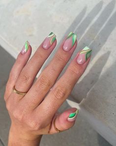 Nail Ideas Summer, Summer Nail Inspiration, Vacation Nails, Nails 2023, Nails Summer, Spring Nail, Nails Coffin, Dream Nails, Nail Inspiration