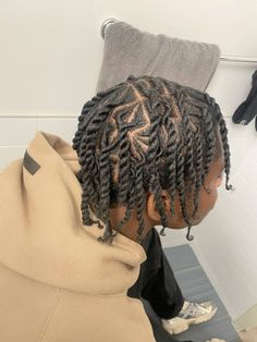 Locs Hairstyles Barrel Twist, Jumbo Two Strand Twists, Rope Twist Men, 2 Strand Twist Styles Natural Men, Afro Fade Haircut, Invisible Locs, Barrel Twist