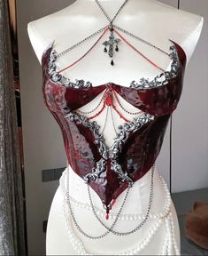 Look Gatsby, Corset Bra Top, Mermaid Corset, Resin Mermaid, Top Cosplay, Corset Fashion, Corset Bra, Fantasy Dress, Really Cute Outfits