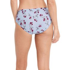 The Jockey Supersoft Bikini women's underwear delivers stretch comfort with an ultra-soft MicroModal fabric blend. The rise sits below the natural waist and provides a full-coverage fit. Stretch Swimwear For Daywear, Target Finds, Sewing Party, Fabric Tape, Pink Pearl, The Rise, Secret Pink, Blue Floral, Shoe Laces