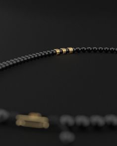 Presenting the Royale Necklace from Seekers – where luxury meets a journey of personal and spiritual growth. This 8mm necklace, designed for the modern seeker, combines regal elegance with subtle hints of self-discovery and spiritual awakening. It's more than a symbol of sophistication; it's a tool for reflection and growth, enhancing your journey towards a life of refined grace and meaningful depth. All our stones are chosen by hand to satisfy AAA quality standards. They are natural stones and their size and color can vary slightly. Stone: AAA Grade 8mm Metal: 925 Solid Sterling Silver / 24k Gold Plated / Rhodium over 925 Sterling Silver 100% Handcrafted Package: High quality velvet pouches Regal Elegance, Red Tigers Eye, Onyx Necklace, Onyx Bracelet, Men's Necklace, Black Rhodium, Natural Beads, Spiritual Growth, Tiger Eye