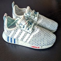 Brand New / Baby Blue Color / Nmd_r1 El I / Fz6250 / Comes In Box Blue Non-slip Sneakers For Light Sports, Sporty Light Blue Non-slip Sneakers, Blue Low-top Running Shoes With Elastic Laces, Blue Non-slip Running Shoes For Light Sports, Blue Low-top Sneakers For Light Sports, Adidas Originals Nmd R1, Adidas Originals Shoes, Adidas Originals Nmd, Baby Blue Color