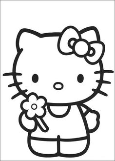 hello kitty birthday party ideas | Hello+kitty+birthday+cakes+for+girls Sanrio Coloring, Hello Kitty Birthday Cake, Hello Kitty Colouring Pages, Hello Kitty Printables, Hello Kitty Birthday Party, Birthday Coloring Pages, Kitty Coloring, Hello Kitty Themes, Cat Birthday Party