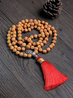 Beaded -Natural Vajra Bodhi necklace,Original Rudraksha Beaded Knotted Japamala Necklace,Meditation Yoga Blessing Jewelry 108 Mala Rosar Necklace Type: Power Necklaces Metals Type: Tibetan silver Material: Bodhi Seed Item Type: Necklaces Gender: Unisex Fine or Fashion: Fashion Model Number:3256805009932610 Natural Bodhi VS Plastic Bodhi 1. When shipping, we will send you several individual Bodhi beads for identification 2. The clinker Bodhi, which is burned with fire, will quickly melt and defor Spiritual Wooden Beads Mala For Festival, Handmade Beaded Necklaces For Puja Festivals, Bohemian Wooden Beads Mala For Festival, Bohemian Festival Mala With Wooden Beads, Hand-strung Spiritual Necklace For Puja, Hand-strung Spiritual Necklaces For Puja, 8mm Beaded Mala For Festivals And Gifts, Traditional Wooden Beads Necklace For Meditation, Spiritual Hand-strung Necklaces For Puja